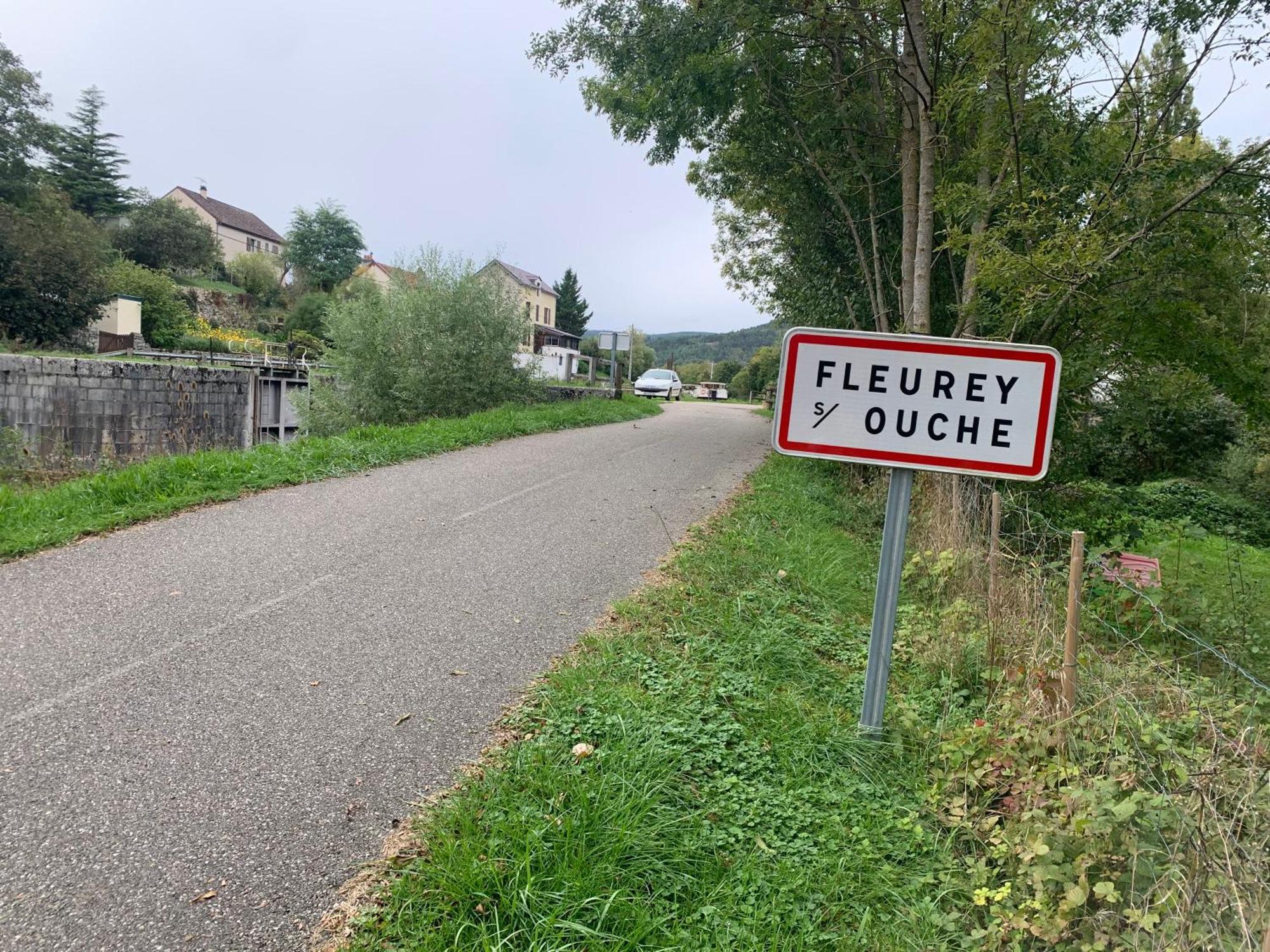 Les Ouches Apartment Fleurey-sur-Ouche Екстериор снимка