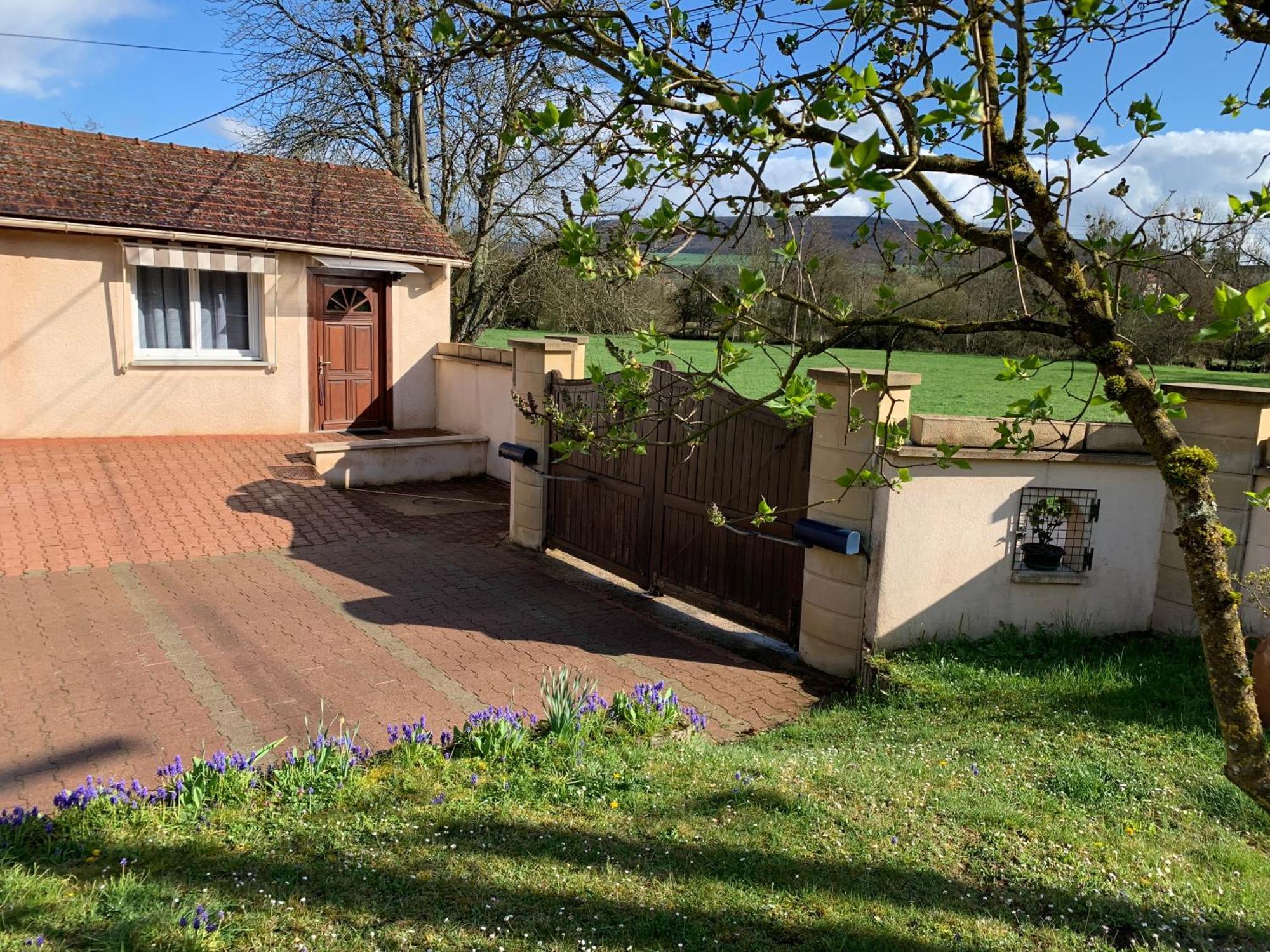 Les Ouches Apartment Fleurey-sur-Ouche Екстериор снимка